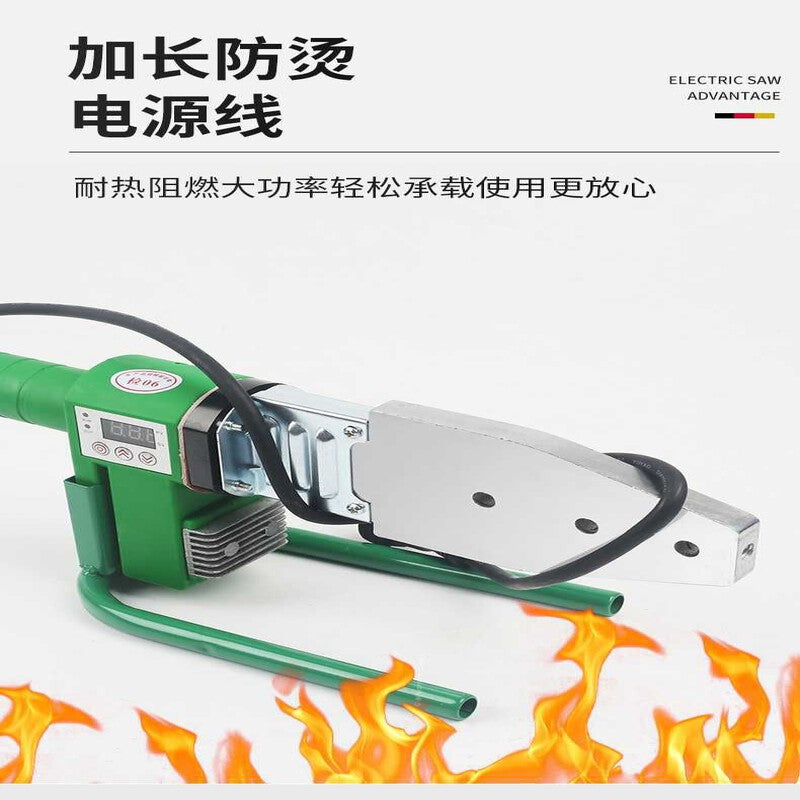 Plita tevi PPR 1000W, 340C, 6 capete 20-63 afisaj electronic Plita tevi PPR 1000W, 340C, 6 capete 20-63 afisaj electronic